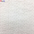 Cotton Eyelet Fabric 100% Cotton lace fabric